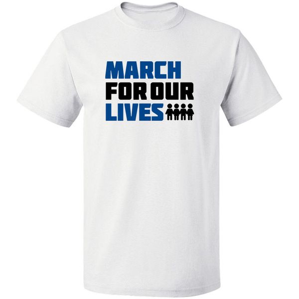 

new arrival men's fashion march for our lives t shirt washington cotton brand new t shirts sport hooded sweatshirt hoodie