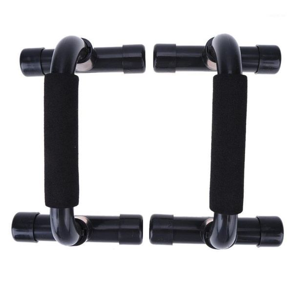 

1 pair exercise at home gym equipment fitness training push-up rack portable frame arm muscle trainer frame push-up bar1
