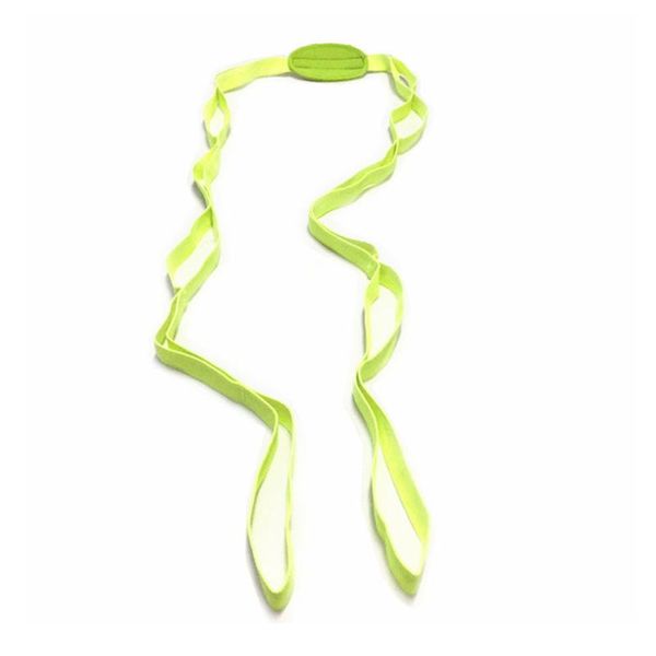

sports stretch yoga belt splits leg fitness bodybuilding durable soft pilates with buckle portable workouts training polyester