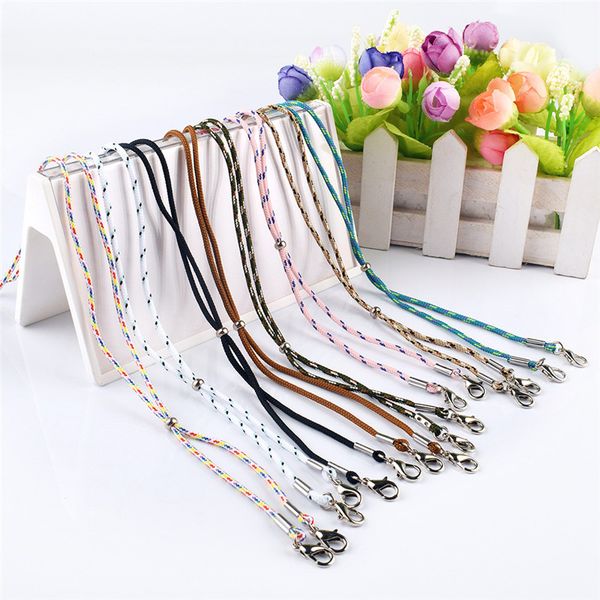 

15 styles adjustable neck strap lanyard face mask rope for kids comfortable around the neck mask holder rest & ear saver kimter-k439fa