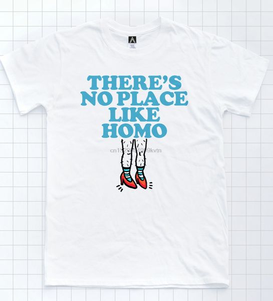 

no place like homo wizard oz dorothy gay pride lgbt daddy drag cool casual pride men new fashion sport hooded sweatshirt hoodie t shirt