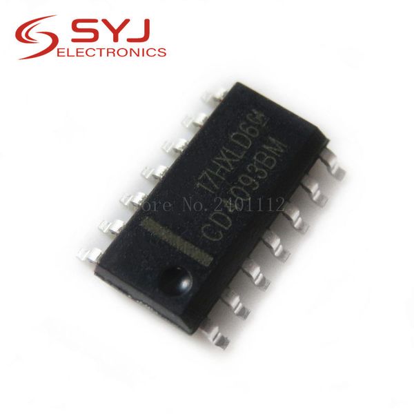 

10pcs / серия cd4093bm cd4093 sop-14 новый оригинальный на складе