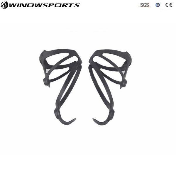 

water bottles & cages winowsports full carbon bottle cage bike holder ud matte1