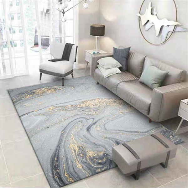 

area rug for living room nordic abstract sea water grey pattern carpet rugs for children rooms grey modern home decor1