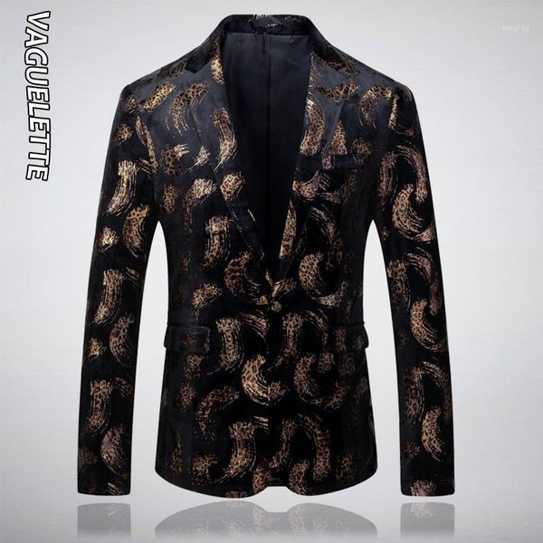 

vaguelette leopard pattern printed blazer hombre blazer animal print mens stage jackets fashion for men stage wear coats1, White;black