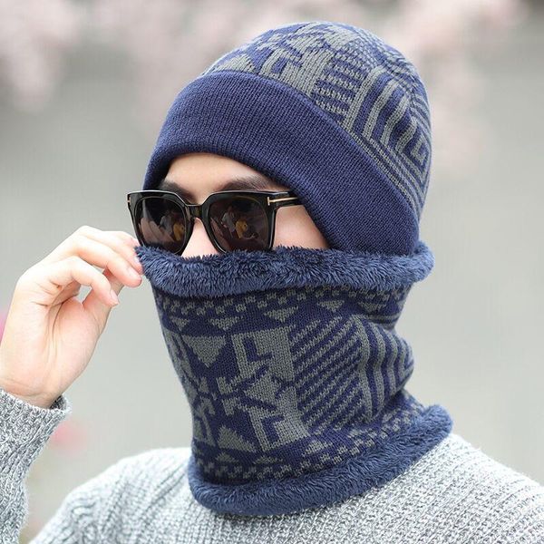 

neck warmer winter hat cap маска балаклаве шарф cap зимняя шерсть шляпы для мужчин вязаная hat мужчины beanie knit hat skullies шапочки sqcx, Black;white