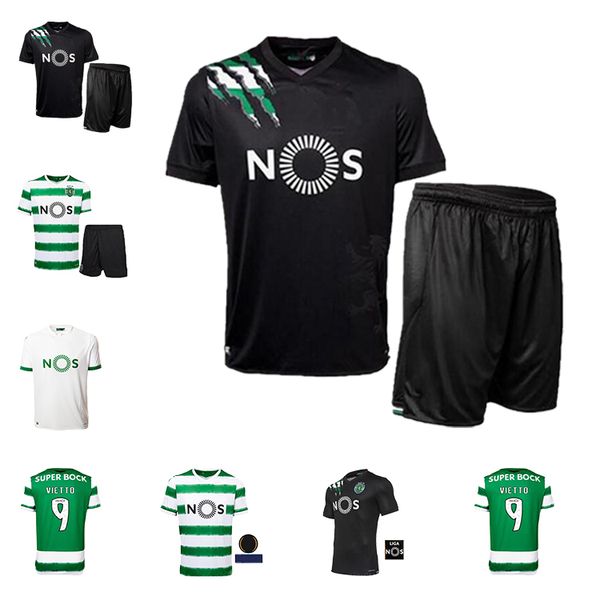 

20 21 sporting clube de sporting cp lissabon fußball trikots #28 c.ronaldo phellype 2020 2021 b.fernandes football shirt, Black;yellow