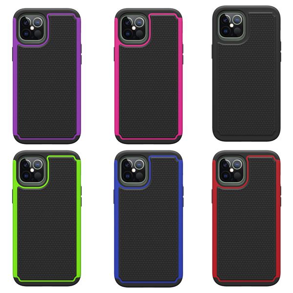 

suitable for iphone 12 11 pro 7 8 6 6s two-in-one spherical phone case tpu + pc phone case
