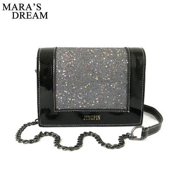 

mara's dream big size women handbag pu leather solid women shoulder bag ladies fashion messenger flap bag composite bags