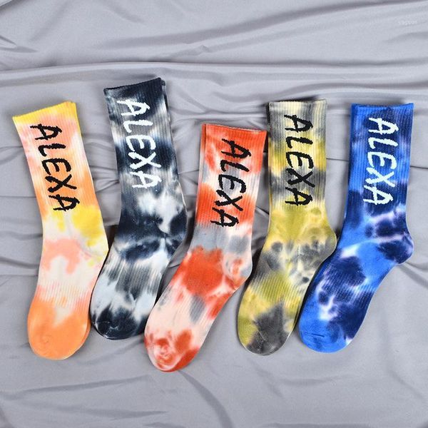 

to dye cotton socks in male socks street high skateboard sock ins absorb sweat personality wholesale street1, Black