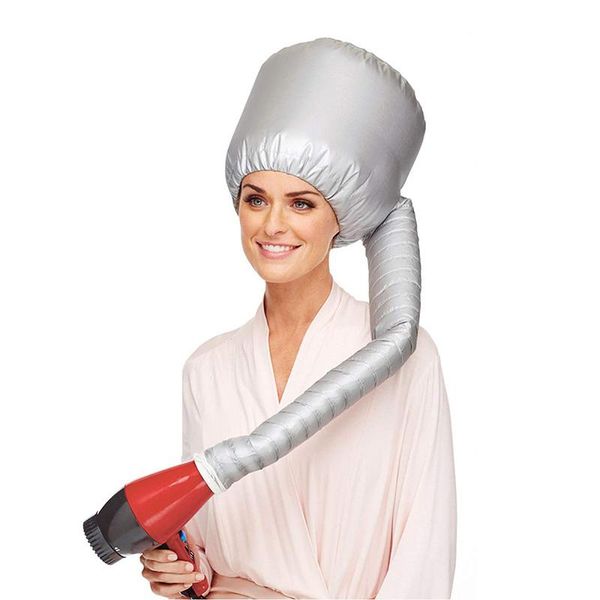 

portable soft hair dry hair cream cap bonnet hood hat women blow dryer attachment curl tools hairdressing salon supply accessory