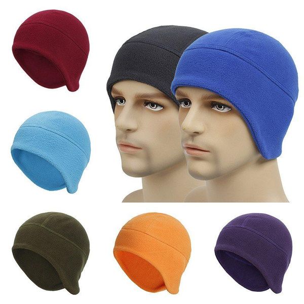 

beanie hat mens ladies womens slouch winter fleece pullover cap ski hat lightweight and warm
