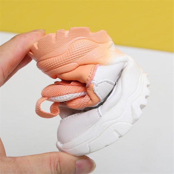 

dimi 2020 new autumn baby sneaker soft leather breathable infant toddler shoes light non slip 0 3 year boy girl walkers shoes bbyrqf, Black