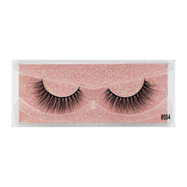 

shidishangpin 10 pairs mink eyelashes bulk wholesale natural long false eyelashes extension 3d lashes book fluffy faux cilios qylsvr