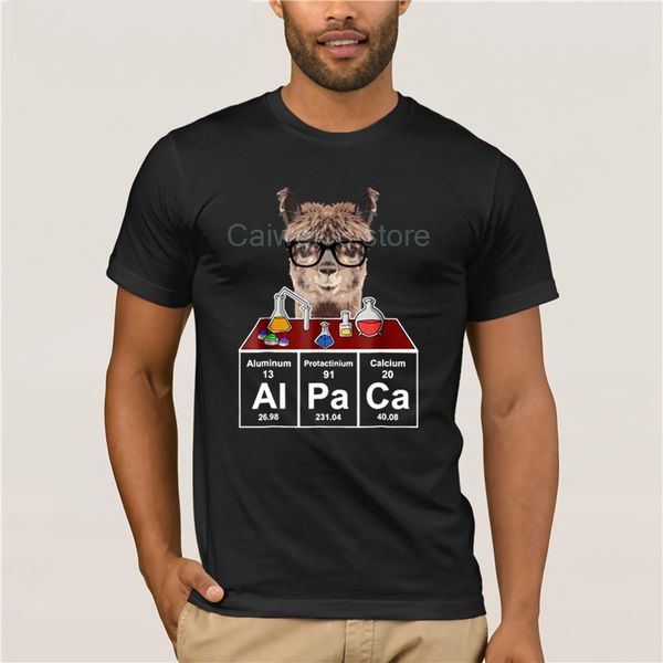 

t-shirt for men fashion love alpaca shirt gift awesome alpaca periodic table for mans sport hooded sweatshirt hoodie