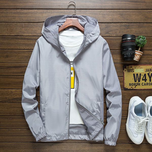 

2020 new windbreaker jacket, lovers shirt advertising work clothes printed, solid-color casual jacket jacket fashion brand, Black;brown