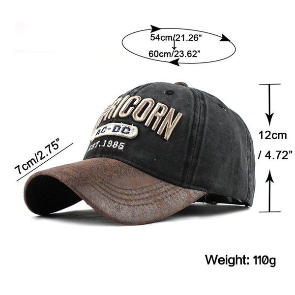 

flb] new baseball caps for men denim streetwear women dad hat snapback embroidery men's cap casual casquette hip hop cap f363 sqcqwp, Black;white