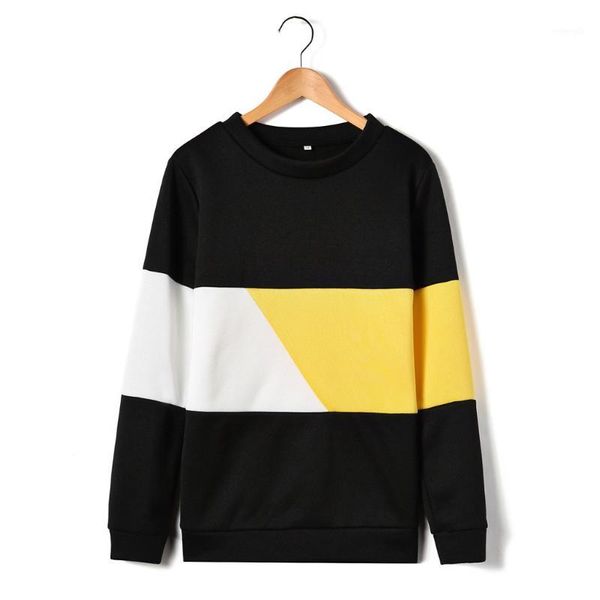 

autumn winter loose thick knit harajuku patchwork sweatshirt female hooded pullover women hoodies casual female clothes#j311, Black