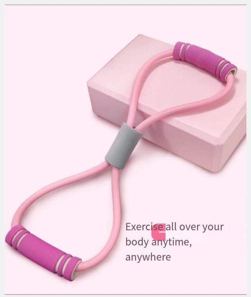 

online celebrity 8 word stretcher household fitness stretch belt yoga men and women open shoulder magic stretching exercise