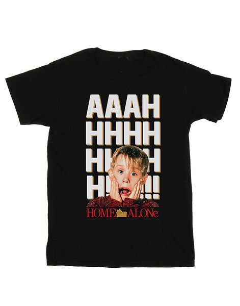 

home alone aaah bold t shirt printed t shirt 's short sleeve t shirts summer stree twear tee plus size sport hooded sweatshirt hoodie