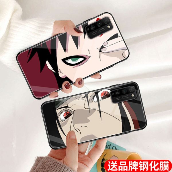 

qahuawei glory 30 youth mobile phone case mxw-an00 fire shadow protective cover honor30lite mirror glass 3o all inclusive fall proof 5g ca