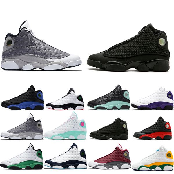 

original 13s basketball shoes atmosphere grey green gown chicago flint gold he got game hyper royal island green starfish size 40-46 like