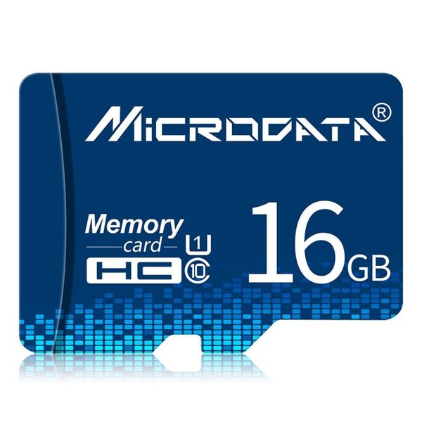 

microdata 16gb u1 blue tf memory card