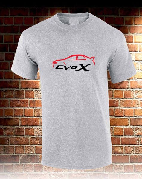 

new t-shirt men summer casual tee shirts new evolution x evo racer lancer t shirt sport hooded sweatshirt hoodie