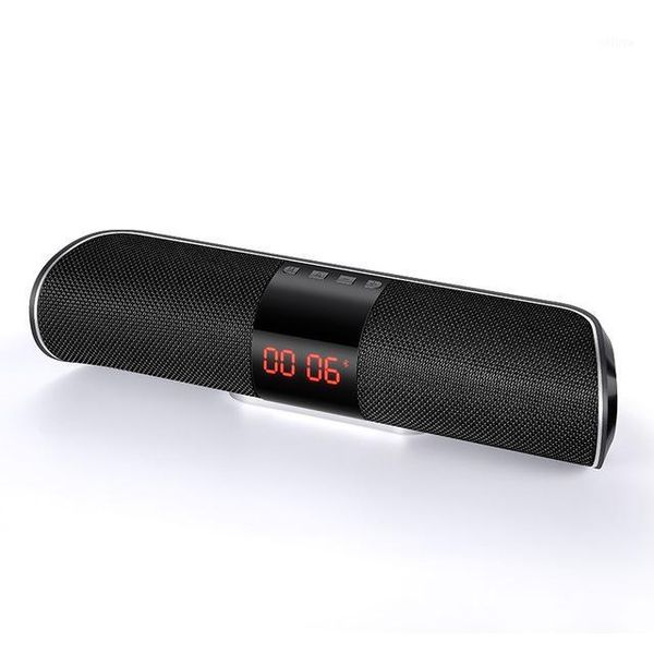 

wireless bluetooth outdoor speaker high power metal portable super bass stereo music surround with tf card for aux smartphone1