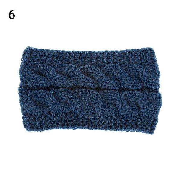 

women winter ear warmer wide knitting woolen headband cycling headwrap sweet solid crochet turban lady hairband hair accessories q bbyumv