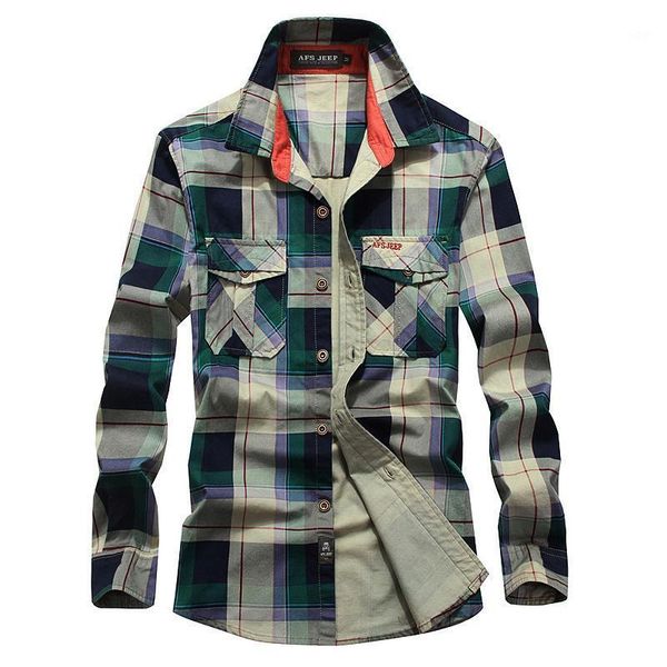 

man shirt 100% cotton plaid men shirt plus size xxxxl chemise homme camisa camisa masculina shirts long sleeve 1, White;black