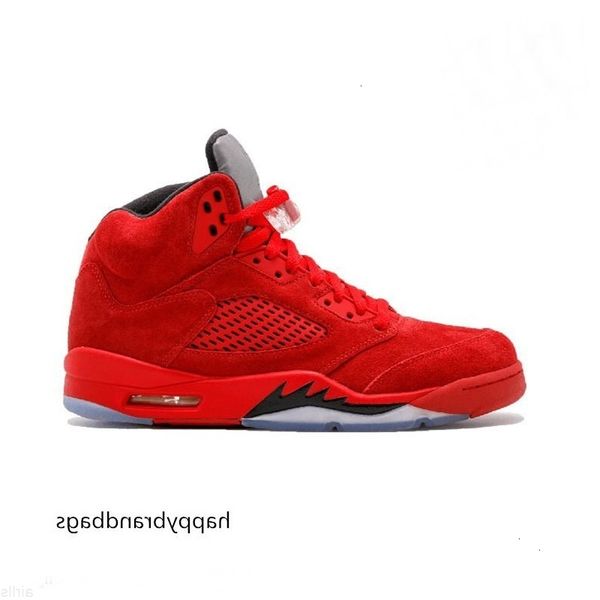 

5s v og designer mens casual wings athletic shoes fire red sports sneakers