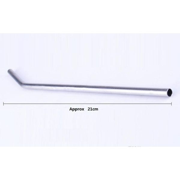 

stainless steel straw bent and straight straw drinking straws metal straw party wedding ba jllufg mx_home