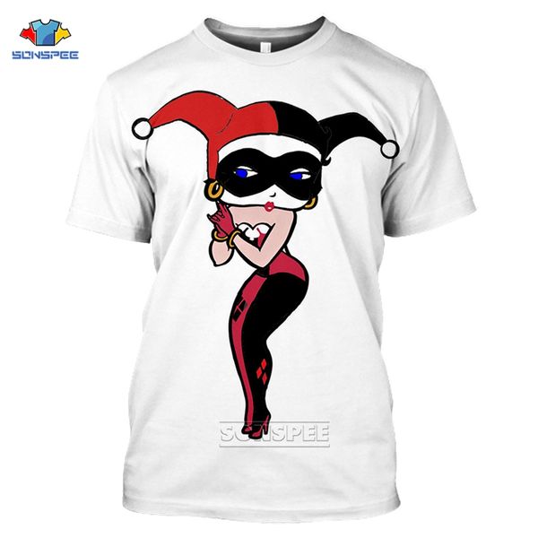 

anime statue of liberty betty boop cartoon letter female pink men homme h51 3d print shirts kawaii funny hippie men clothing