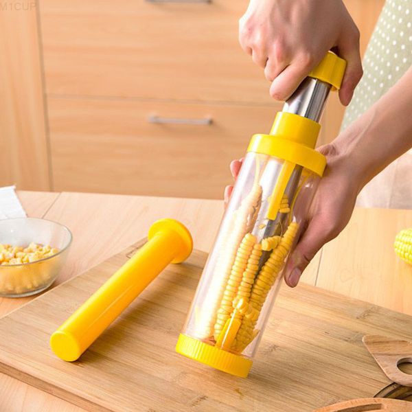 

stripper fruit vegetable utensils rvs corn cob remover cutter shearing machine products accessory kitchenware