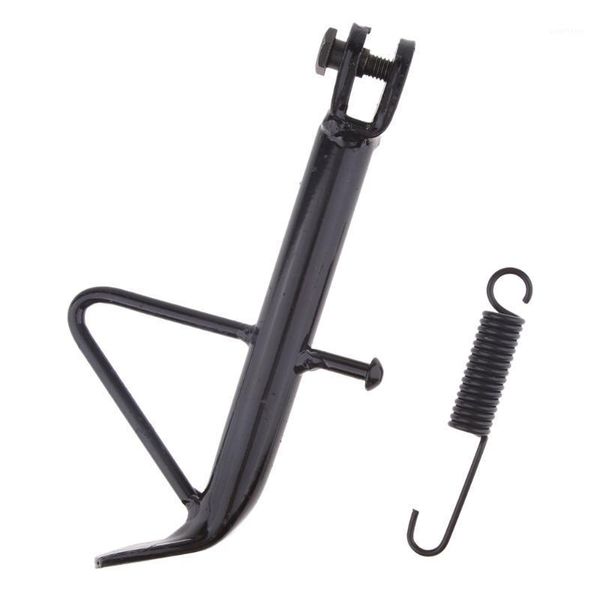 

motorcycle universal kickstand side parking rack support foot scooter e-bike1