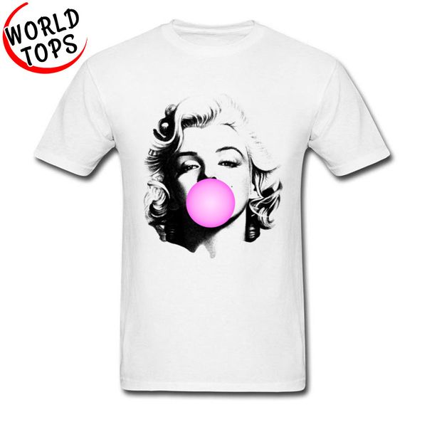 

discount new homme guys cotton modern marilyn monroe chewing gum 3d printed for men hoodie designers t shirts sweatshirt