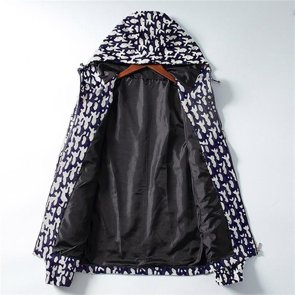 

fashion mens designer jacket caps striped windbreaker sportswear outerwear wind casual plus size baseball zipper hoodies jackets coats, Black;brown