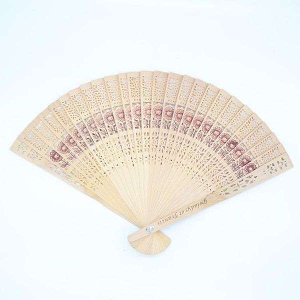 

laser cut personalised wooden hand fan return gifts for wedding1