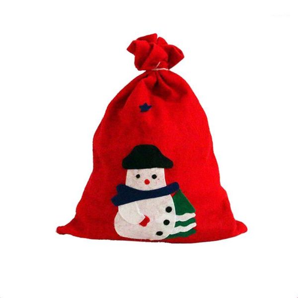 

christmas decorations selling 2021 products 4pcs gift bag candy santa packaging storage1