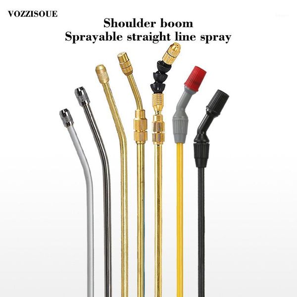 

car cleaning tools adjustable mist nozzle water sprinkler high-pressure sprayer nozzles aluminum stainless steel copper spray accessories1