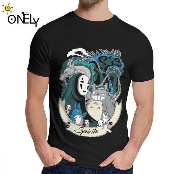 

studio ghibli totoro spirit away white dragon haku t shirt fashion crewneck custom men's harajuku t-shirt sport hooded sweatshirt hoodi