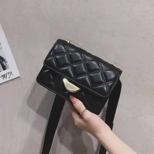 

diamond lattice pu leather crossbody bags for women 2020 small shoulder handbags and purse female square bag bolsa feminina