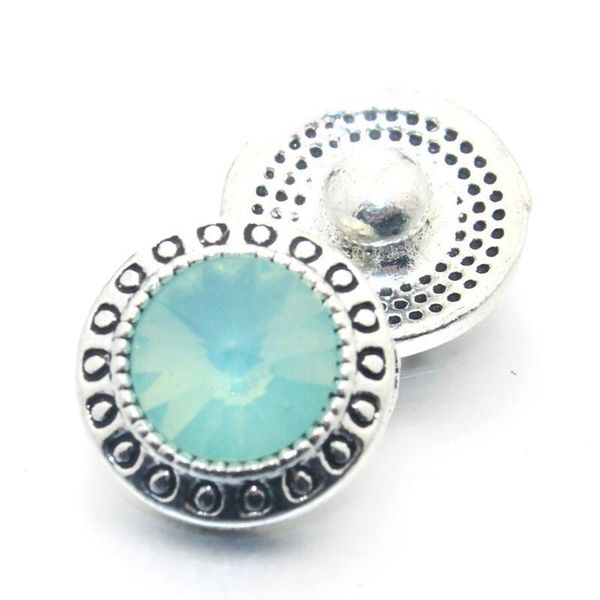 

10pcs lot crystal 12mm metal snaps button for women's bracelet metal snap button earrings jewelry 011611 h bbyfaf