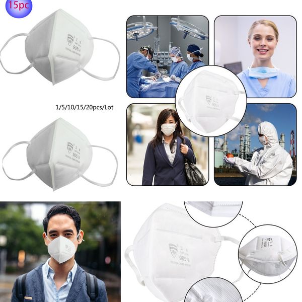 

filtration kkf94 disposable mouth 95% mask protective face masks for dust particles pollution e 5427