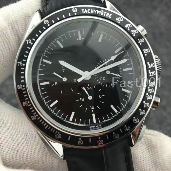 

2020 luxury heuer mechanical men watch designer stainless steel automatic movement watches sports mens self-wind tag wristwatches, Slivery;brown