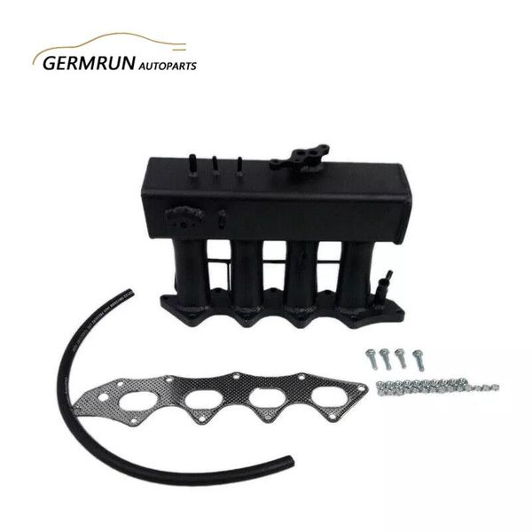 

black intake manifold for 99-00 hond@ civ*ic si b16a 97-01 acur@ integr@ type-r b18c5