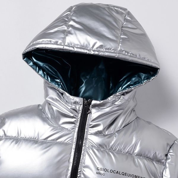 

chh1 2019 women winter fourrure down parka femme jassen daunejacke outerwear big fur hooded fourrure manteau down jacket jackets down coat g, Black