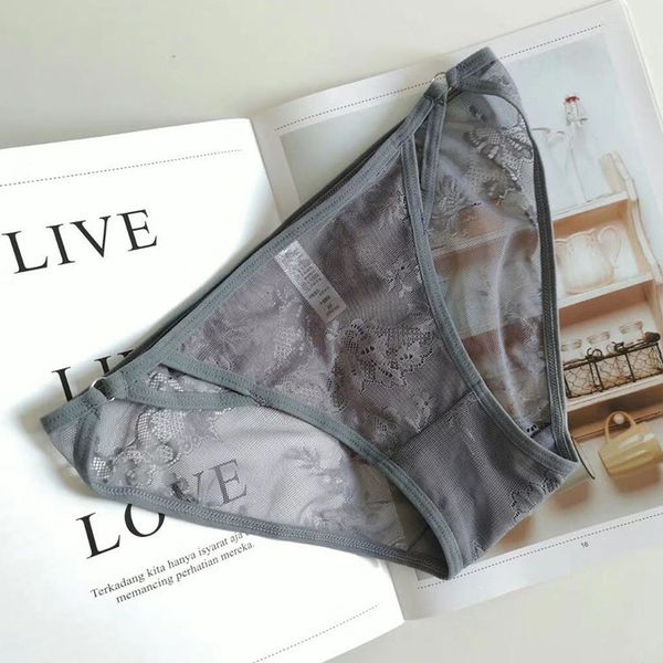 

low waist ladies' underwear lace ladies' underwear girls' briefs, Black;pink