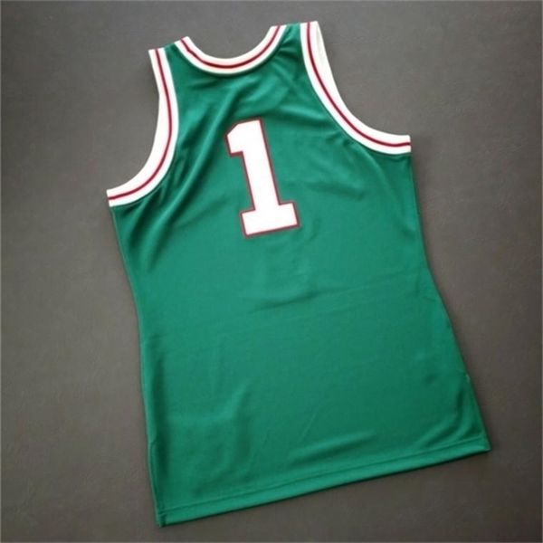 

custom 604 youth women vintage oscar robertson mitchell ness 70 71 college basketball jersey size s-4xl or custom any name or number jersey, Black